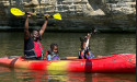 Kayak Starved Rock Campground Adds Yurt Tent Sites to Camping Options