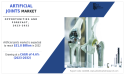  Artificial Joints Market Size Set for Exponential Growth, Predicted to Surpass USD 31.8 billion by 2032 | CAGR of 8.2% 