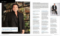  Antonio Sustiel featured on this months Success Magazine along with Tony Robbins on the cover 