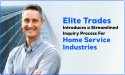  Elite Trades Introduces a Streamlined Inquiry Process For Home Service Industries 
