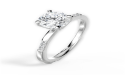 Ritani Unveils a New Chapter in Luxury Jewelry By Launching Its Tapered Diamond Collection