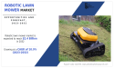 Robotic Lawn Mower Market Size | Share: Projected Surge at 10.9% CAGR, Nearing USD 2.4 billion by 2032