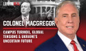 Retired Colonel Douglas Macgregor Returns to London Real to Discuss Global Tensions, and Ukraine’s Uncertain Future