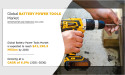 Battery-Powered Tools Market 2030 for Effortless Performance Hits at a CAGR of 6.9% with Apex Tool, Atlas Copco, Hilti