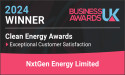  NXTGEN Energy Shines Bright, Wins Exceptional Customer Satisfaction Award in 2024 Clean Energy Awards 