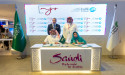  The Saudi Tourism Authority signed an MoU with 