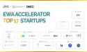  EWA ACCELERATOR IN PARTNERSHIP WITH UAE MINISTRY OF ECONOMY UNVEILS TOP 17 FEMALE-LED TECH STARTUPS 