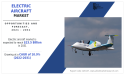  Electric Aircraft Market to Soar, Forecasted to Exceed $23.5 Billion by 2031 