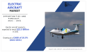Electric Aircraft Market to Soar, Forecasted to Exceed $23.5 Billion by 2031