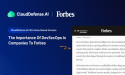 CloudDefense.AI CEO Anshu Bansal Stresses the Importance of DevSecOps in Companies to Forbes