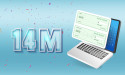 OnlineCheckWriter.com - powered by Zil Money, Processes Over 14 Million Checks: Leading the Way in Secure B2B Payments