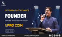  Ultrapro Blockchain's Founder shares their vision About UPRO coin 