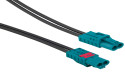  Enabling Automotive and IIoT Tech with Pre-Configured AUTOMATE Mini-FAKRA Cable Assemblies 