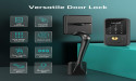 How does Hornbill M1 Fingerprint Door Lock Enhance Home Security and Convenience