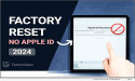 How To Factory Reset An Ipad Without Apple Id Password (Easy)