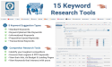  KeywordResearchTools.io Debuts Comprehensive SEO Platform for SEO Professionals, Digital Marketers and Bloggers 