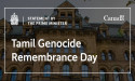 Tamil Genocide Remembrance Day Commemorated in Ottawa and Cary