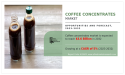 Coffee Concentrates Market to Achieve $3.6 Billion by 2032 | CAGR of 5% Globally