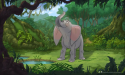Thunder the Elephant Leads the Charge: A Loveable Hero for Climate Change