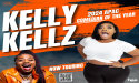 HPA Talent signs Comedian Kelly Kellz for exclusive representation