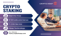 CryptoHeap Launches Comprehensive Staking Services for Cryptocurrency Enthusiasts