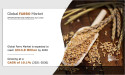Farro Market to Reach $513.8 Million by 2030: Growing Health Consciousness Fuels Demand for Plant-Based Alternatives