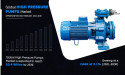 High-pressure Pumps Market valued at $2.5B in 2020, projected to reach $3.4B by 2030 with 3.1% CAGR