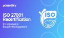 Power Diary Achieves ISO 27001 Recertification for Information Security Management