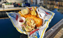 Barb’s Fish & Chips Celebrates 40 Years as an Iconic Victoria Institution at Fisherman’s Wharf, Victoria BC