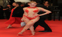 Actress Stefaniya Makarova Turns Heads with Bold Fashion Choice at Cannes Film Festival