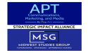 Strategic Impact Alliance: Midwest Studies Group and APT Communications, Marketing, and Media Join Forces