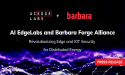 AI EdgeLabs and Barbara Forge Alliance to Revolutionize Edge and IoT Security for Distributed Energy