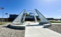 Fort Wayne International Airport Unveils Public Art Piece, “Oculus”, by Gordon Huether as a New Entry-Landmark