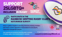 Rainbow Griffins Rugby Club Launches Groundbreaking Study to Support 2SLGBTQ+ Inclusion in Rugby