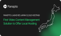  Panopto Launches Japan Cloud Hosting: First Video Content Management Solution to Offer Local Hosting 