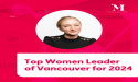 Erica Hakonson Recognized as One of Vancouver’s Top 50 Women Leaders in 2024, Pioneering Change in Technology