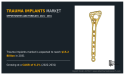 Trauma Implants Market Updates 2024 : to Surpass USD 15.2 Billion by 2031