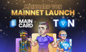 Web3 Sports Fantasy Game Maincard.io Now Live on TON
