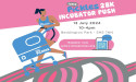 Ickle Pickles Announces First Of Its Kind 28K Incubator Push Charity Challenge To Support Premature Babies