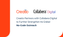 Creatio Partners with Collabera Digital to Further Strengthen Its Global No-Code Outreach