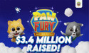 PawFury Surpasses $3.4 Million in Presale Funding, Poised for Explosive Growth