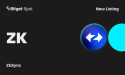 Bitget lists ZkSync (ZK) tokens on PoolX