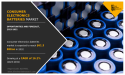 Consumer Electronics Batteries Market Revenue to Register Robust Growth Rate During 2032
