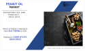 Peanut Oil Market Hits $15.7 Billion by 2032 | CAGR 4.6%