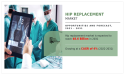 Hip Replacement Market Projections: $8.6 Billion Valuation by 2031 with a Steady 4% CAGR
