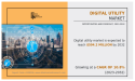 Digital Utility Market Valuation USD 594.2 million by 2032
