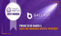 Ballast Services, Inc. Ranked on Channel Futures 2024 MSP 501—Tech Industry’s Most Prestigious List of MSPs Worldwide