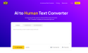 AItoHuman.ai Launches New AI to Human Text Converter