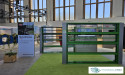 Minimal impact, less noise: Deutsche Bahn with Phononic Vibes, develops innovative and transparent sound-absorbing walls