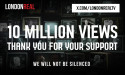 London Real’s Documentary “We Will Not Be Silenced” Surpasses 10 Million Views on 𝕏